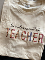 Cheetah Teacher + Grade