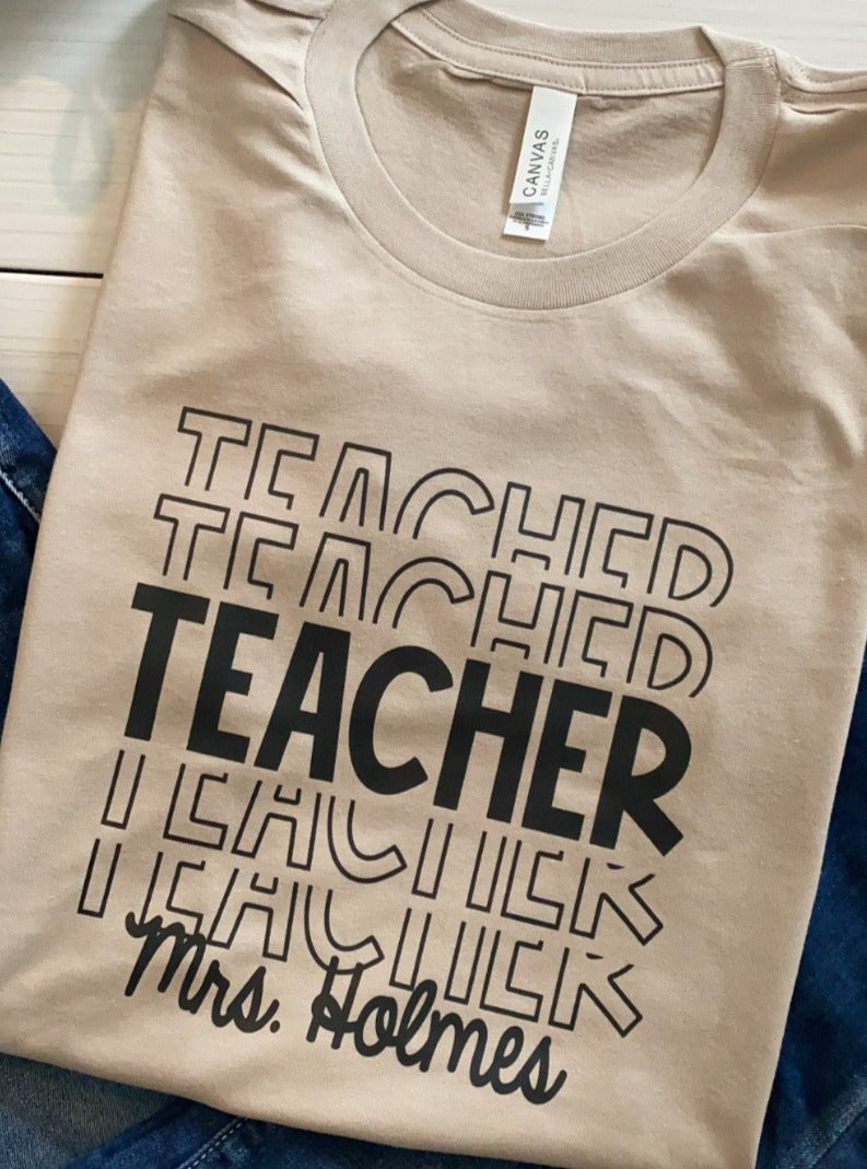 Stacked Teacher