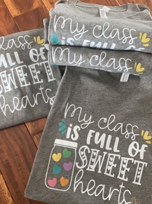 Class Sweethearts (Design 1)