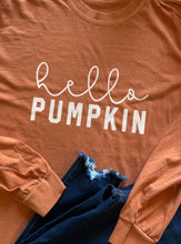 Load image into Gallery viewer, Hello Pumpkin
