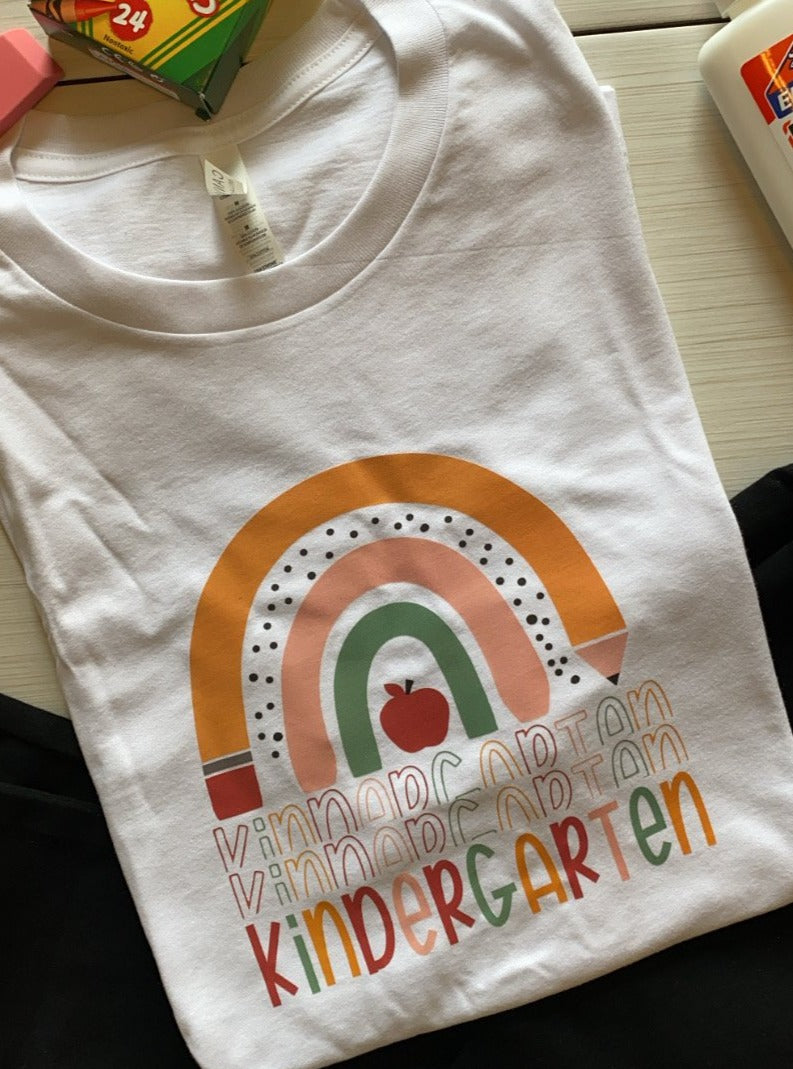 School Rainbow + Grade