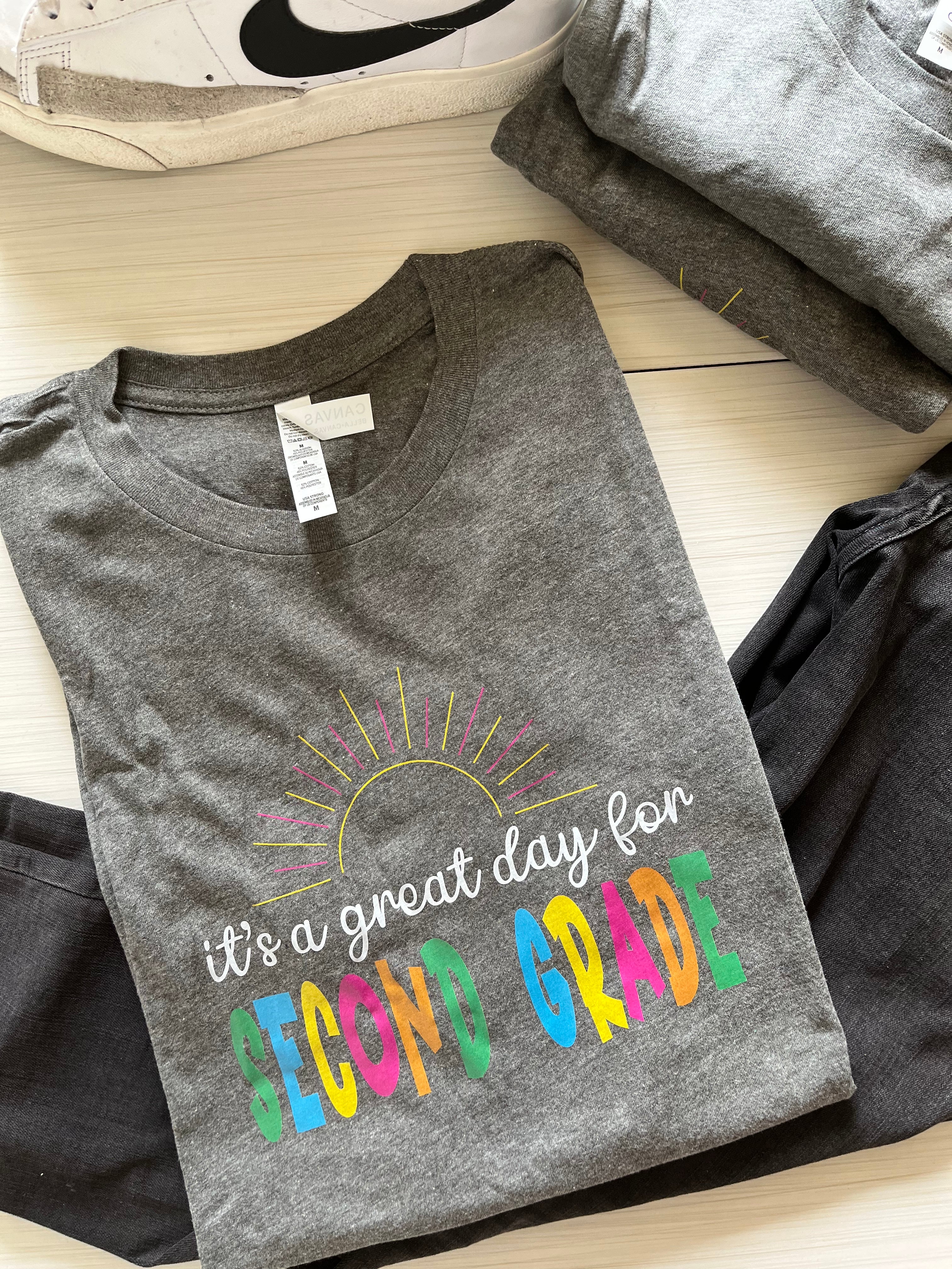 It's a great day for (custom grade)