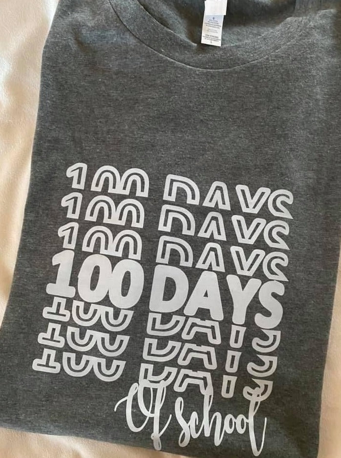 100 Days of School Layered