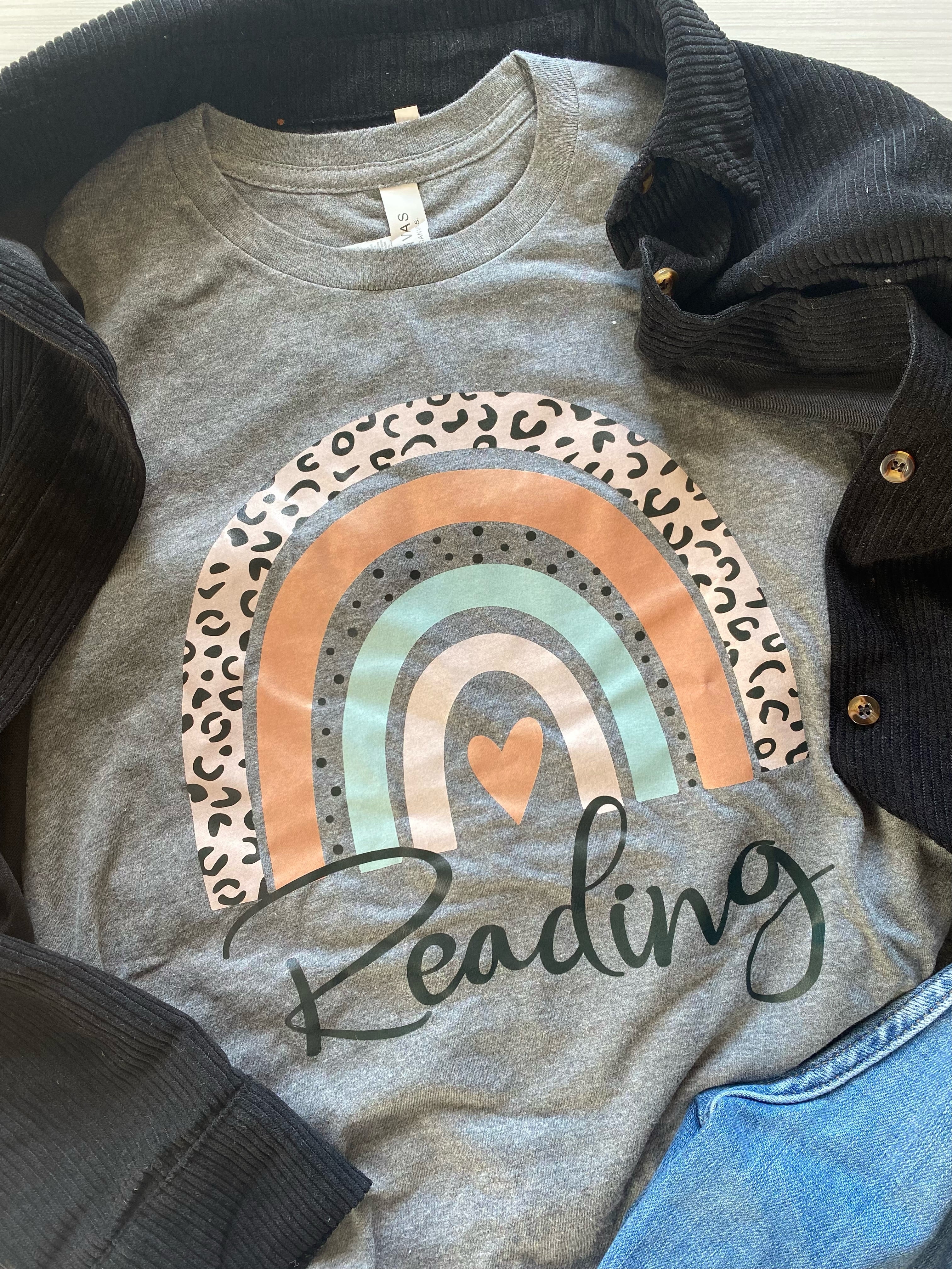 Pastel Rainbow + Custom Text