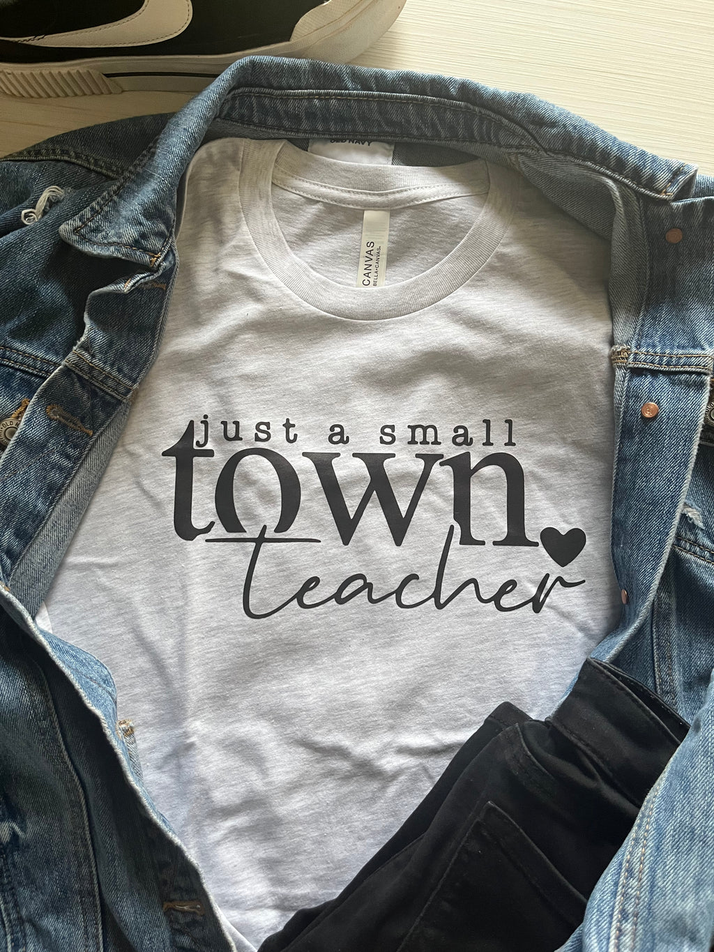 Small Town Teacher