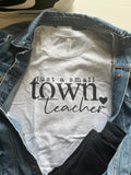 Small Town Teacher