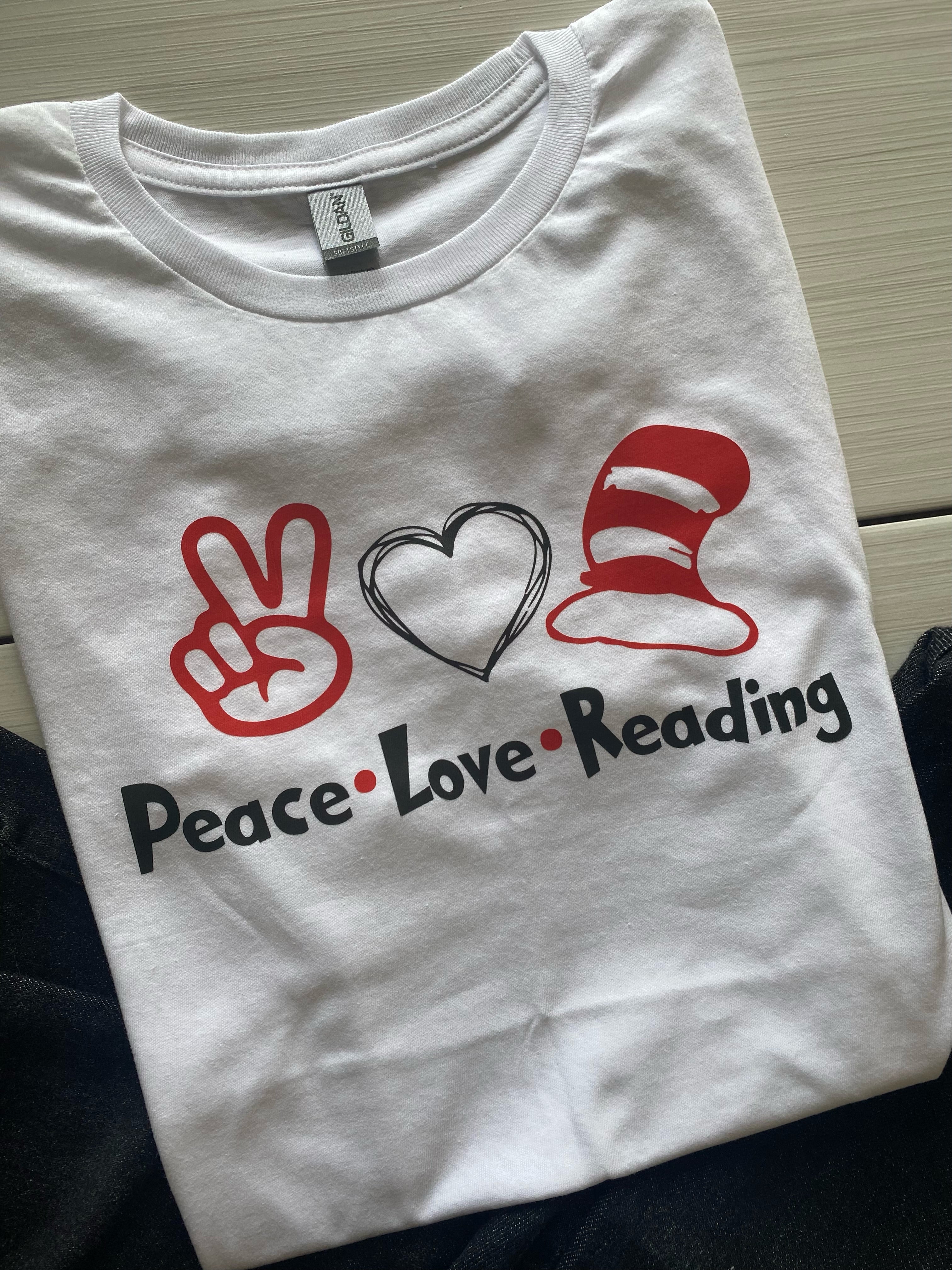 Peace, Love, Reading