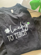 Lucky to Teach
