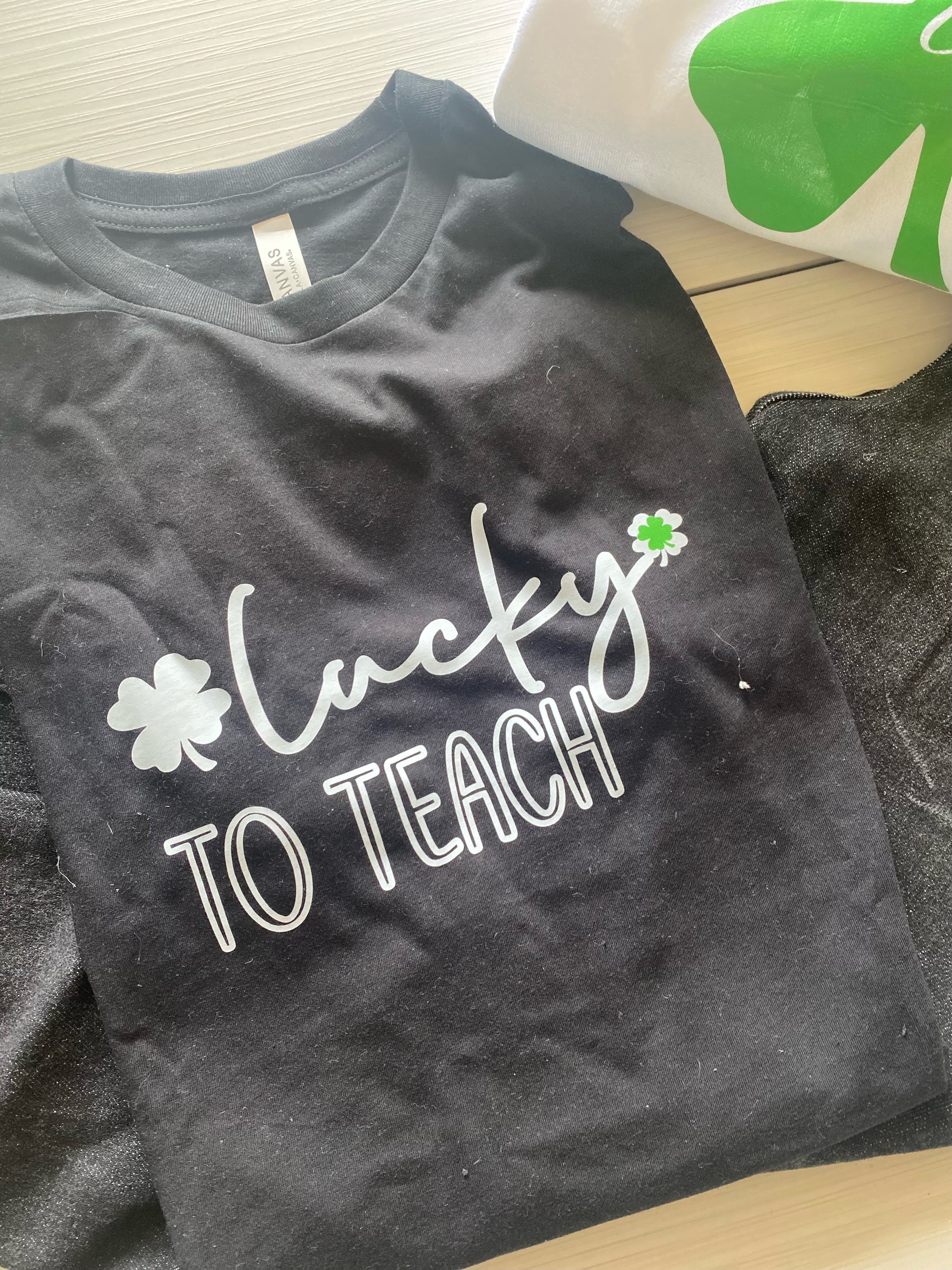 Lucky to Teach