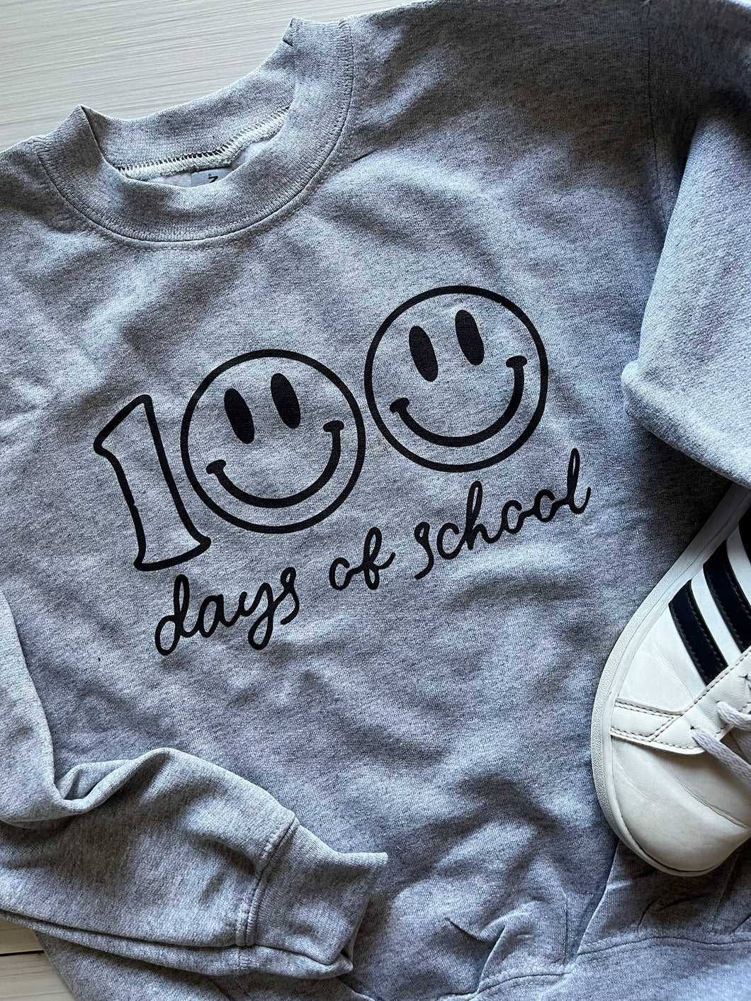100 Days of School Smiley