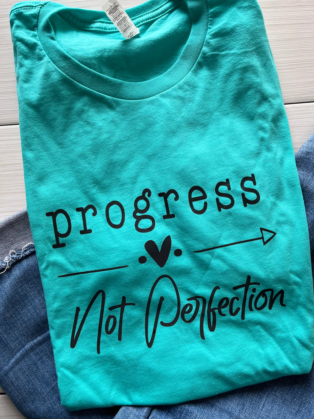 Progress Not Perfection