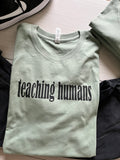 Teaching Humans