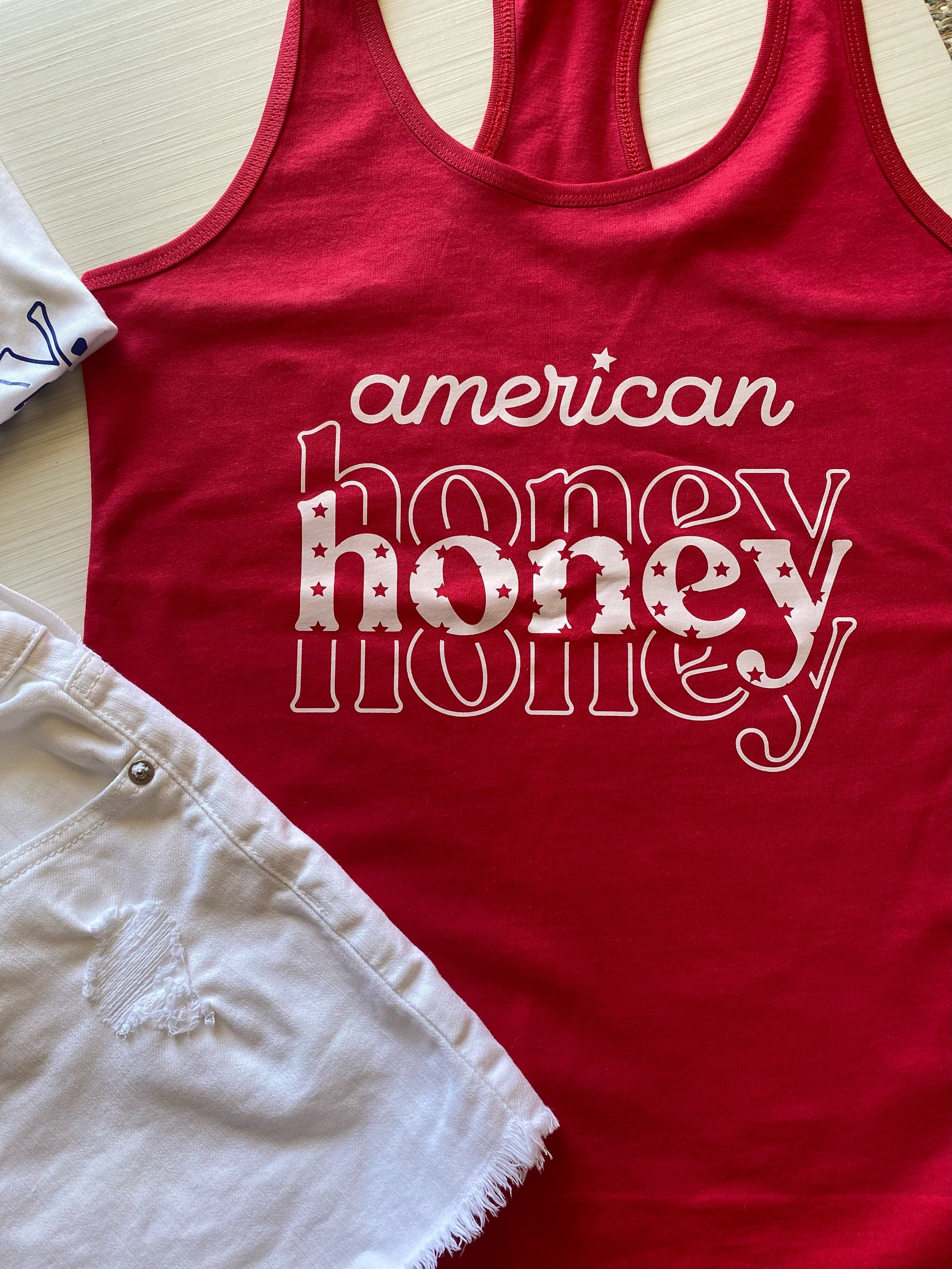 American Honey Stacked