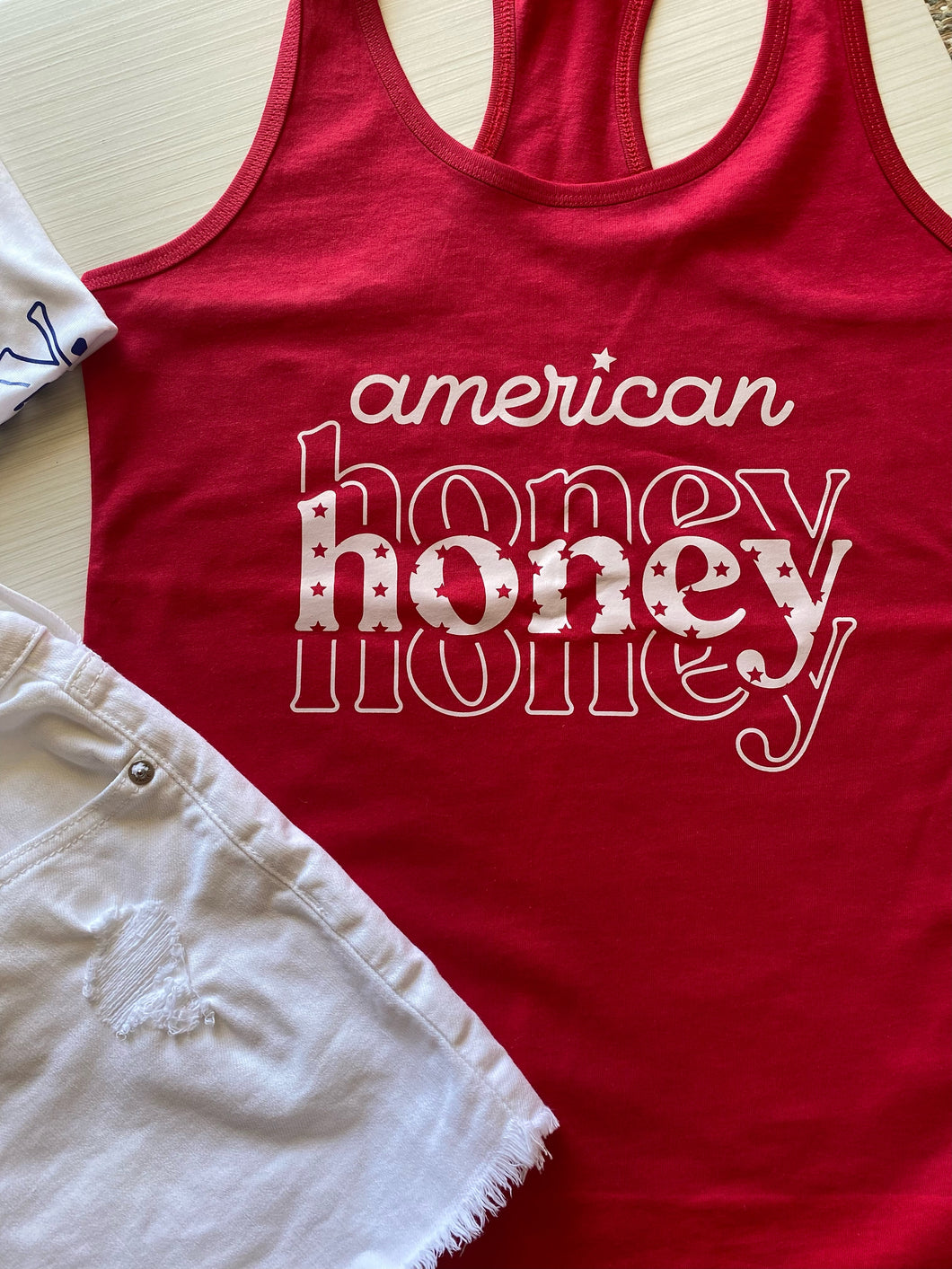 American Honey Stacked