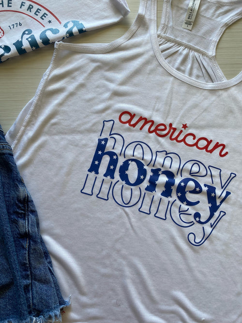 American Honey Stacked