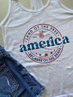 America, Land of the Free