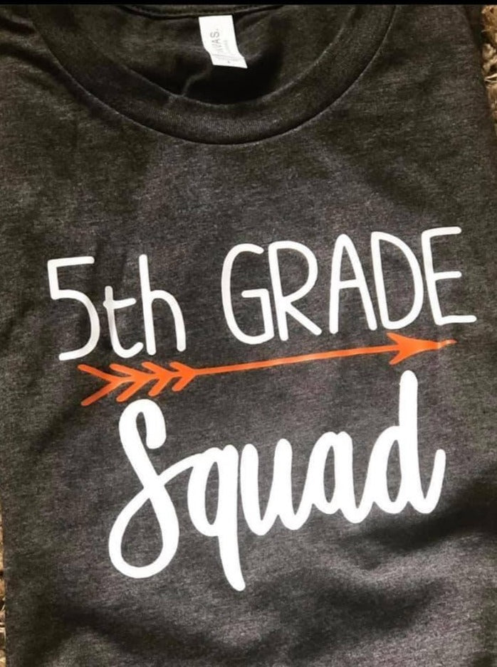 Arrow Squad Top