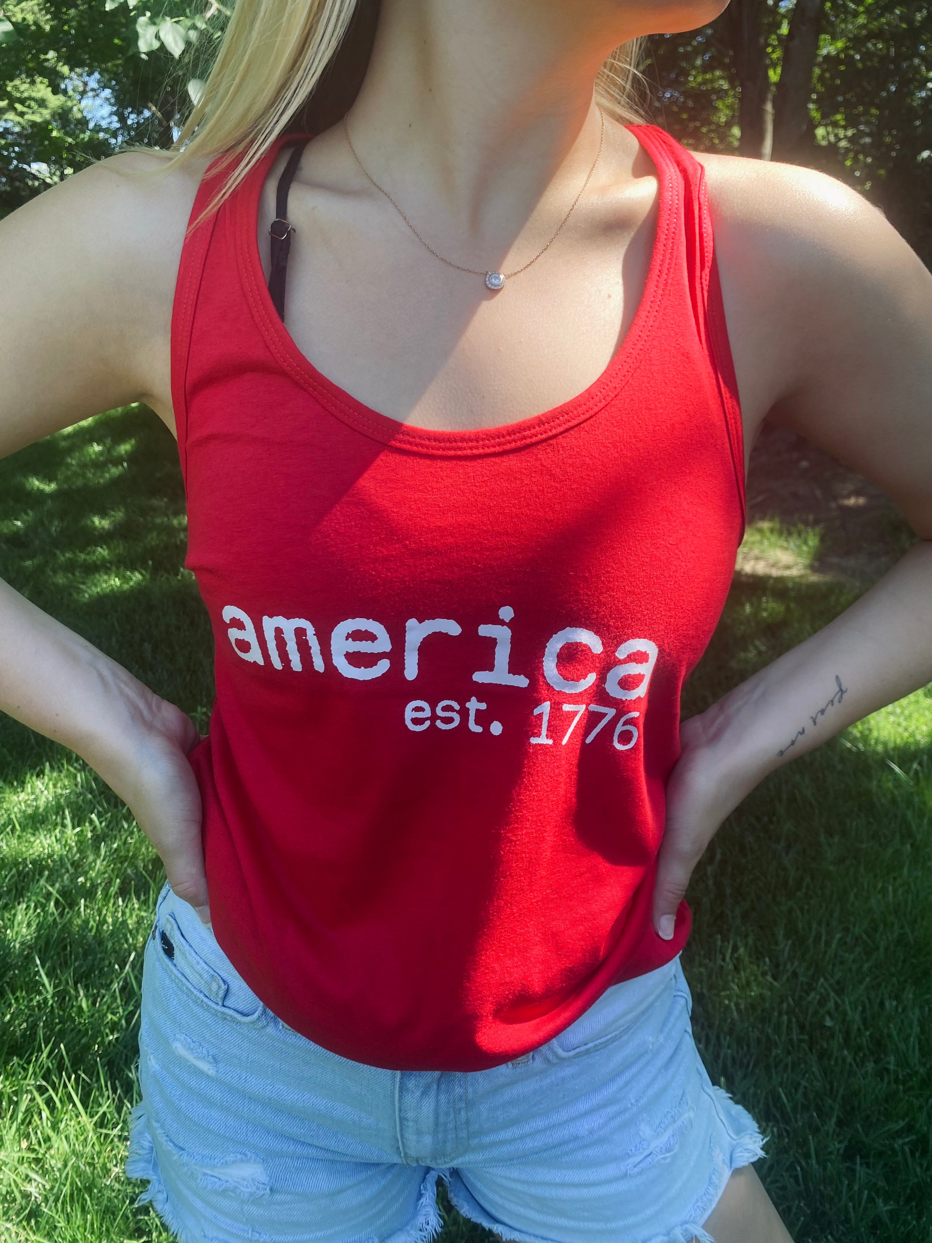 America est. 1776