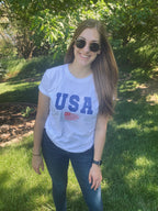 USA w/ Flag