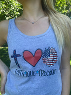 Faith, Love, Freedom