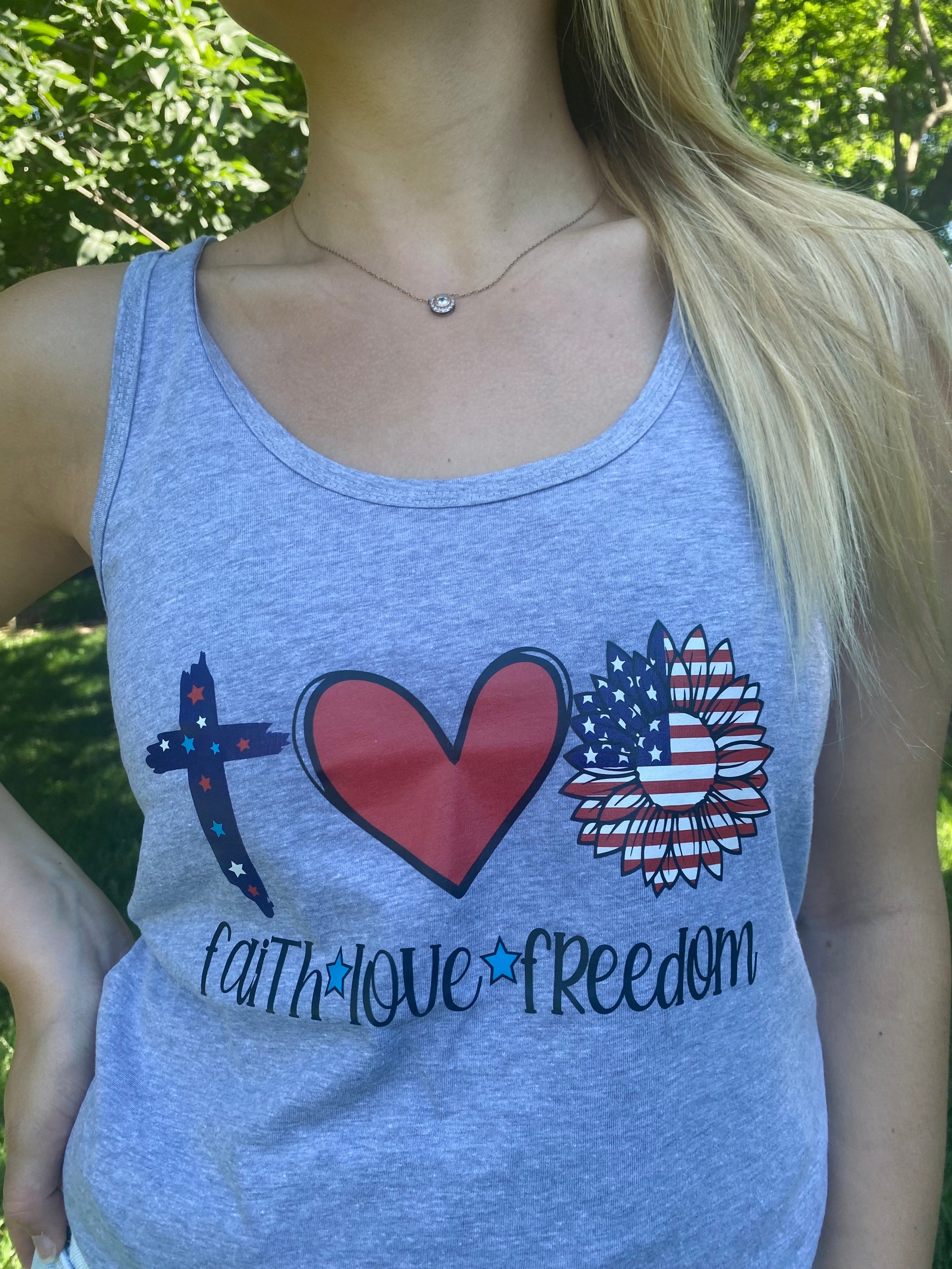 Faith, Love, Freedom