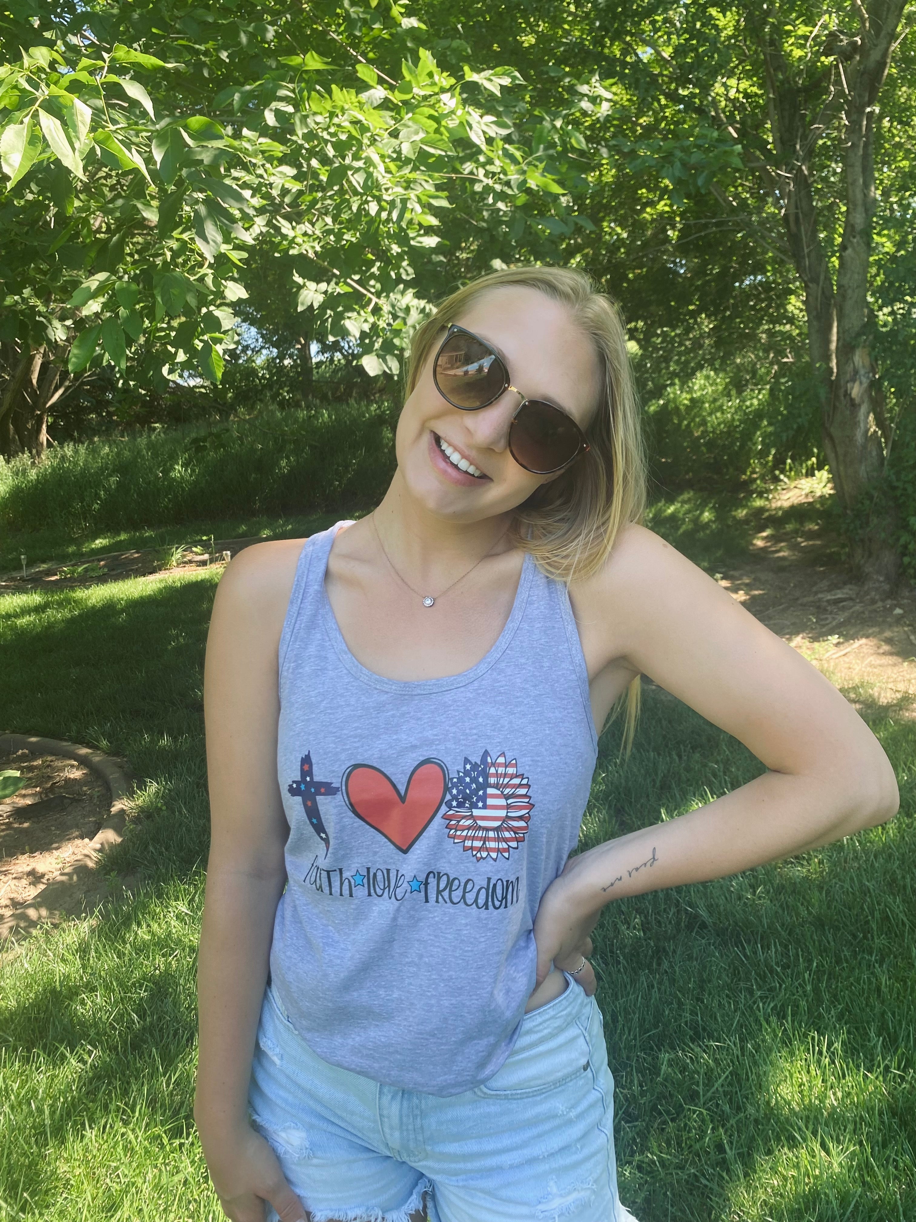 Faith, Love, Freedom