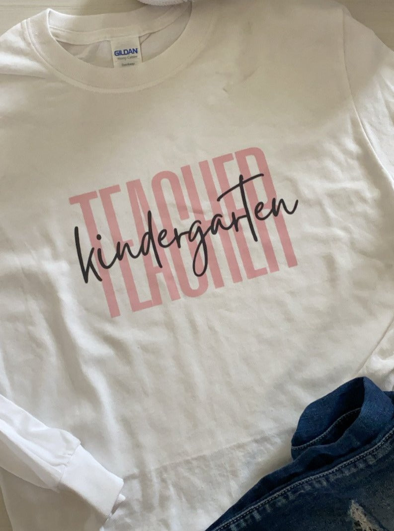 Layered Teacher + Grade