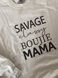 Savage Classy Crewneck