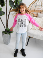 Raglan XO Tic-Tac-Toe