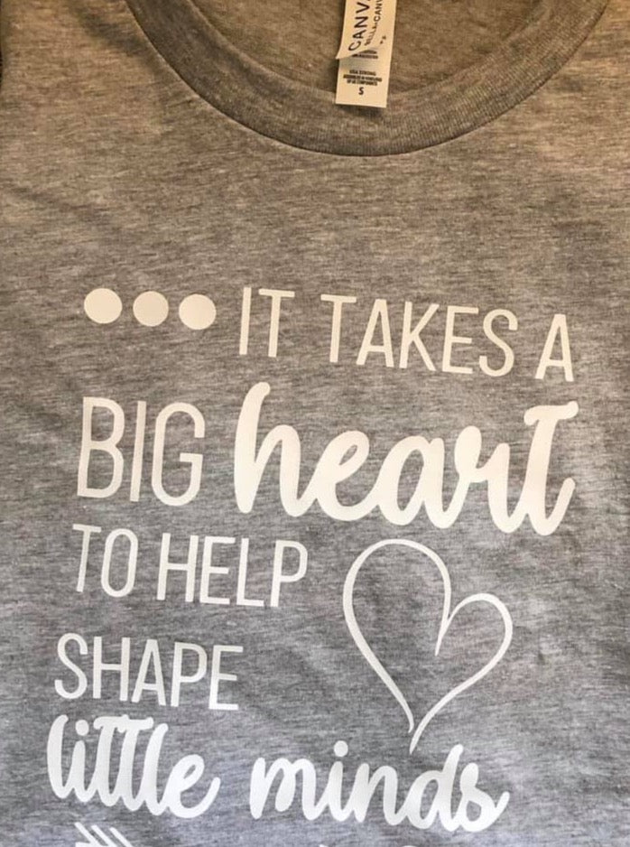 It Takes a Big Heart Tee