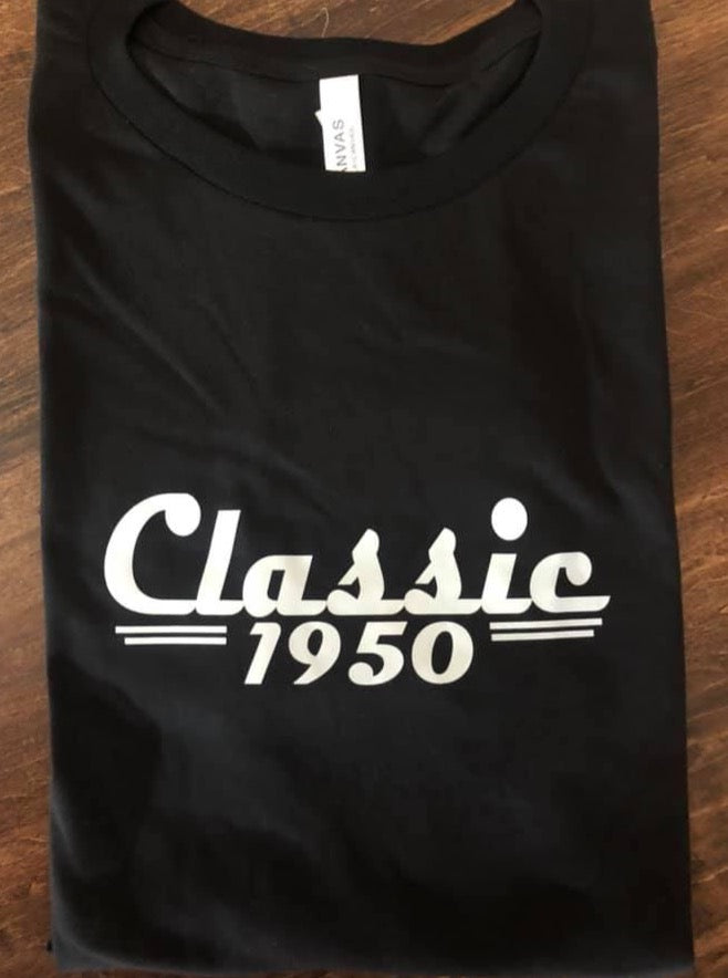 Classical (+ Year) Tee