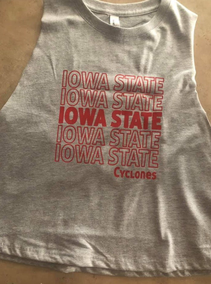 Bold Stacked Team Top