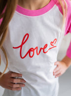 Raglan Simple Love