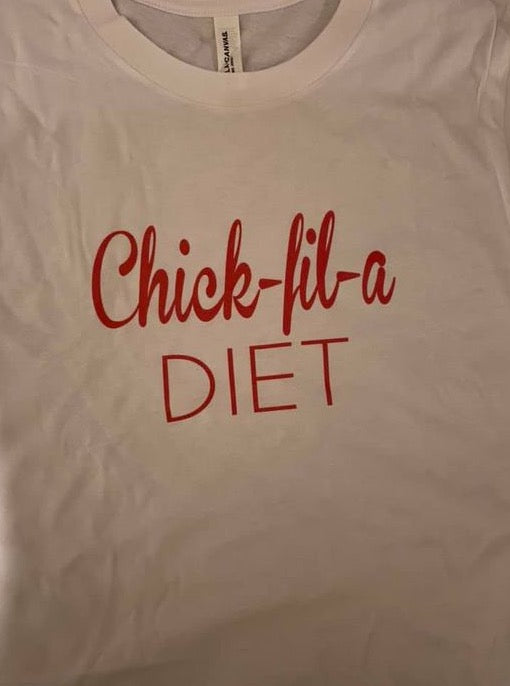 Chick-Fil-A Diet Tee